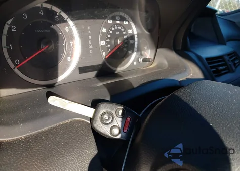 2008 Honda Accord 2.4 Ex-L из США, поврежденный, VIN 1HGCP26808A138923